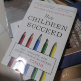 How Children Succeed: Grit, Curiosity, and the Hidden Power of Character