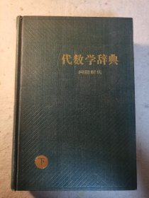 代数学辞典 下册