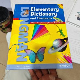 Longman Elem Dictionary &amp;amp; Thesaurus (Hc)[朗文初级辞典]（几乎全新内干净）