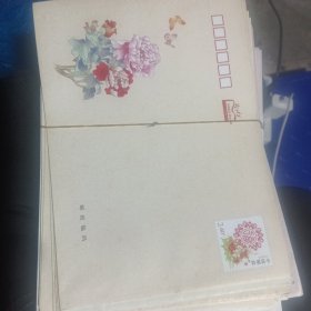 邮资封2.4元 无地址 随机图案*-
