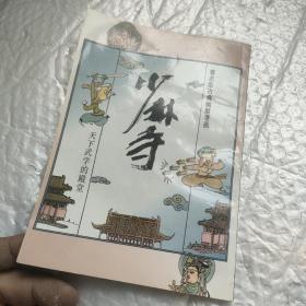 少林寺天下武学的殿堂