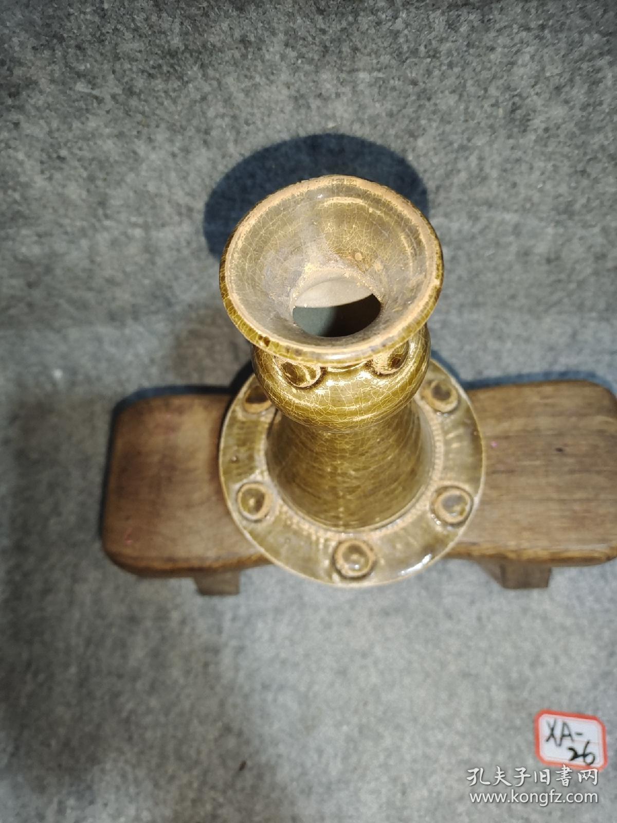 宋陶瓷油灯：老油灯