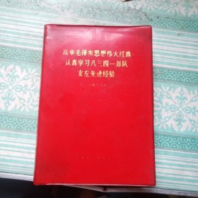 高举毛泽东思想伟大红旗认真学习八三四一部队左支先进经验