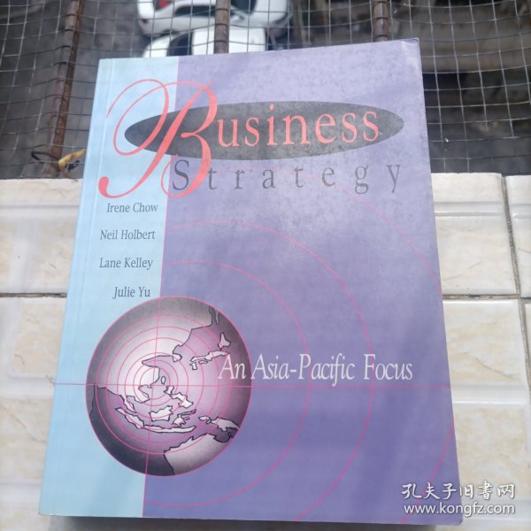 Business Strategy: An Asia Pacific Focus 长几