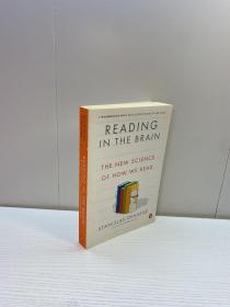 Reading in the Brain: The New Science of How We Read(Stanislas Dehaene脑的阅读 ：破解人类阅读之谜)  【 95品+++  内页干净 自然旧 多图拍摄 看图下单 收藏佳品】