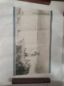 孔维克 国画作品 画芯尺寸49.5/26.8