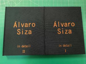 Álvaro Siza in Detail 2本/套 方寸之间：在建筑细部中重读西扎