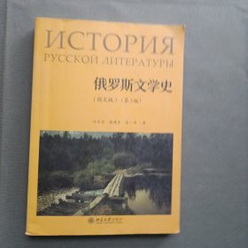 俄罗斯文学史（俄文版）（第3版）