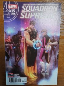 2016年英文漫威原版漫画 Marvel Comics Squadron Supreme #15 至高中队 16开