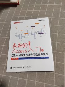 表哥的Access入门：以Excel视角快速学习数据库知识