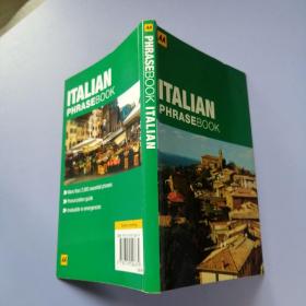 AA  PHRASEBOOK  ITALIAN（意大利语常用语手册）小32开