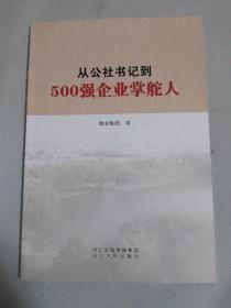 从公社书记到500强企业掌舵人