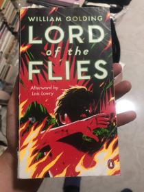 外语原版书：<Lord of the Flies>William golding威廉·戈尔丁作品《蝇王》英文原著