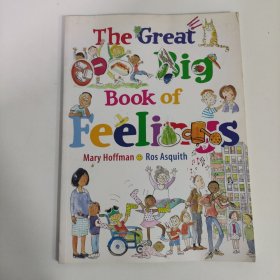 The Great Big Book of Feelings 各种各样的感觉 英文原版 7岁到12岁 儿童绘本 Mary Hoffman