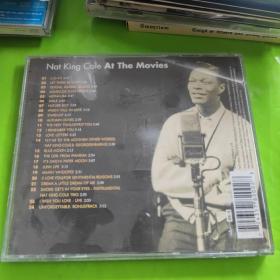 CD：NAT KING COLE at the movies