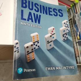 BUSINESS LAW 9th  EDITION ewan macintyre