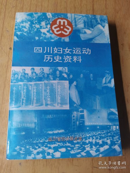 四川妇女运动历史资料 平装32开，此书无版权页。