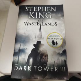 【几近全新，英文版】The Dark Tower Ⅲ: The Waste Lands[黑暗塔3：荒原]