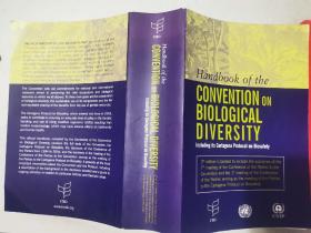 HANDBOOK  OF  THE CONVENTION  ON  BIOLOGICAL  DIVERSITY INCLUDING  ITS  CARTAGENA  PROTOCOL  ON  BIOSAFETY