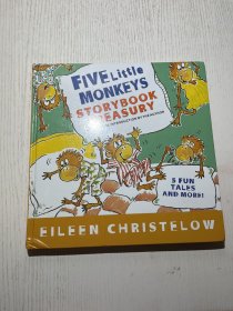 Five Little Monkeys Storybook Treasury  五只小猴子 英文原版