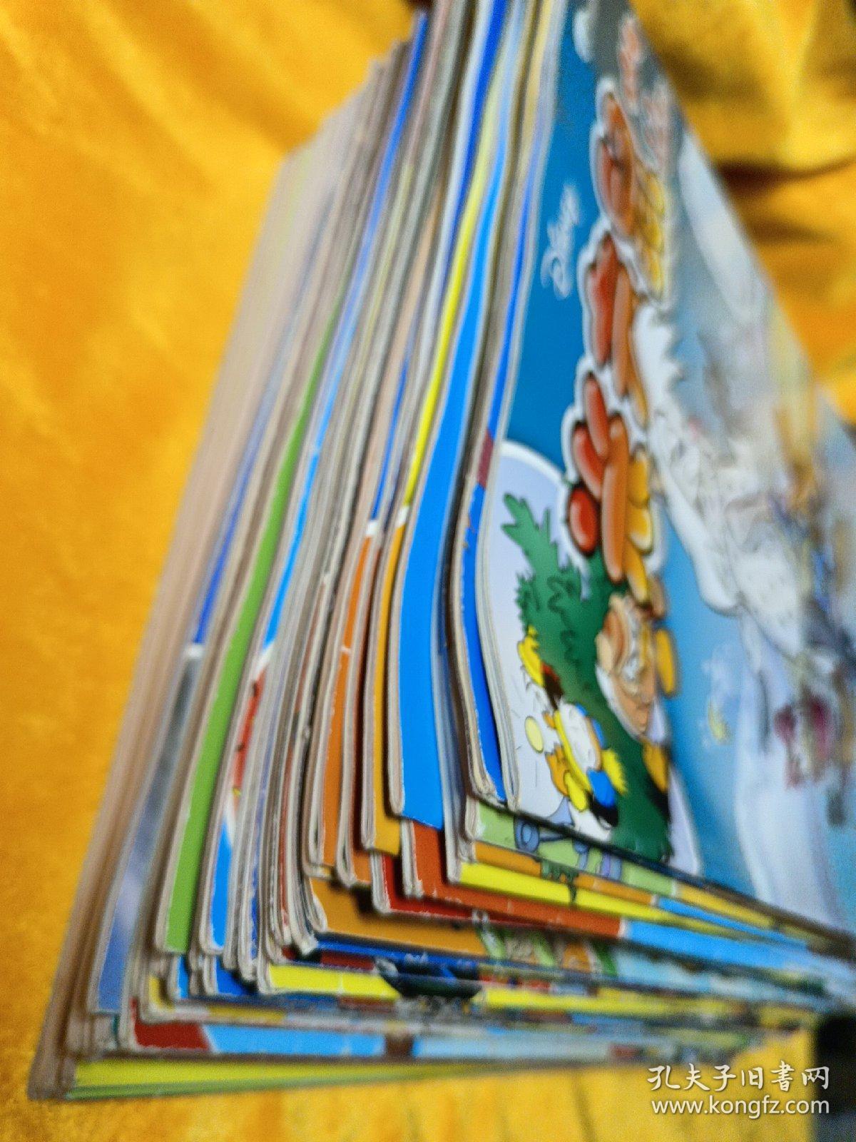 米老鼠【2011年11下+2015年特刊7、8、9、0、11、12+2015年（1-12月上下）缺12期上+2016年2月上下、7下、8上下、10上、11下、12上】38本合售