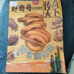 好奇号杂志 传奇天下 面包演化史 科学技术，自然历史文化