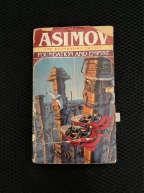 Foundation and empire, Asimov