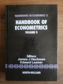 Handbook of Econometrics （Volume 5 ）【计量经济学手册】