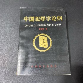 中国犯罪学论纲