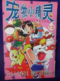 宠物小精灵 13 私藏品如图(本店不使用小快递 只用中通快递)