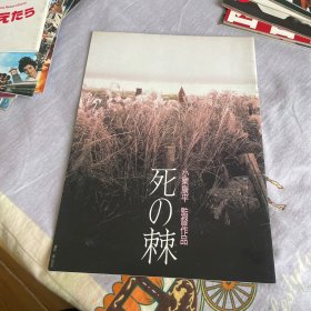 电影场刊 死之棘 死の棘