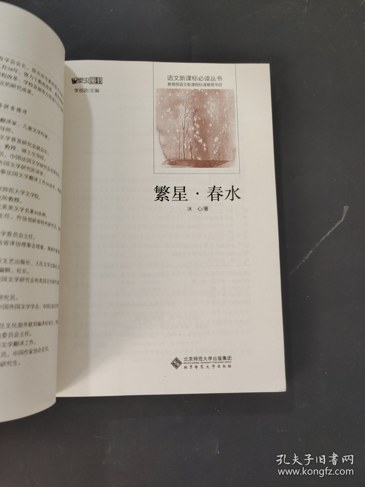 繁星春水