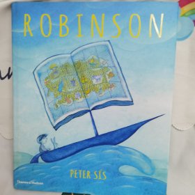 鲁滨逊 英文 绘本 Robinson