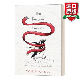英文原版 The Penguin Lessons 企鵝的教訓(xùn):我從一只非凡的鳥(niǎo)身上學(xué)到的東西 精裝 英文版 進(jìn)口英語(yǔ)原版書(shū)籍