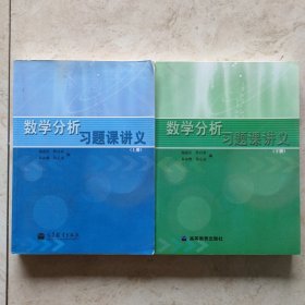 数学分析习题课讲义（上下册）