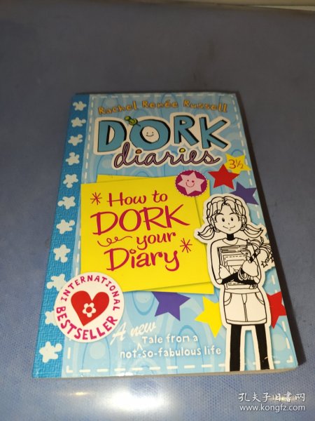 HowtoDorkYourDiary(DorkDiaries)