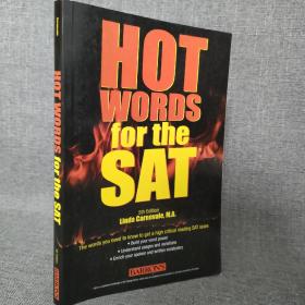 Barron's Hot Words for the SAT, 5th Edition