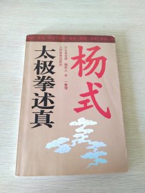 杨式太极拳述真