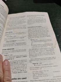朗曼英语动词词组词典  有少量水印/Y上15
