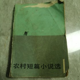 农村短篇小说选第一集
