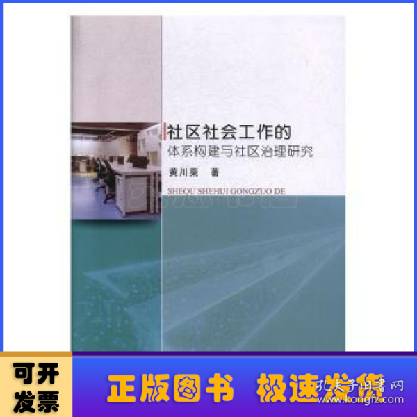 社区社会工作的体系构建与社区治理研究