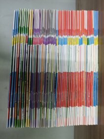 oxford reading tree 牛津阅读树（57本合售）：第1阶段 有21本 第1、5、7、9、10-15、21、23、25、32、35、55-60册； 第2阶段 有5本 第1、38、40、41、42册；第3阶段 有7本 第34、36、38-42册； 第4阶段 有22本 第8、9、11、17、19-36册； 第5阶段 有2本 第9、13册。