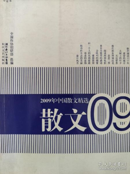 2009中国散文精选散文09