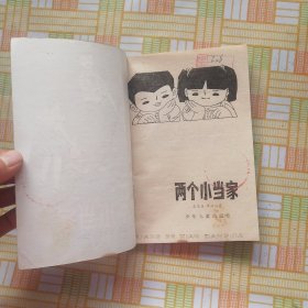 两个小当家，白雪覆盖的故事2本6元