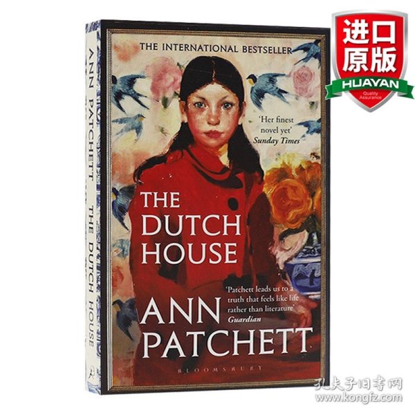 英文原版 The Dutch House 流浪的家 安·帕切特 普利策奖决选名作 英文版 进口英语原版书籍