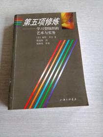 第五项修炼：学习型组织的艺术与实务