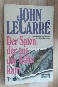 德文书 Der Spion, der aus der Kälte kam John le Carré (Author)