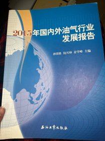 2015年国内外油气行业发展报告