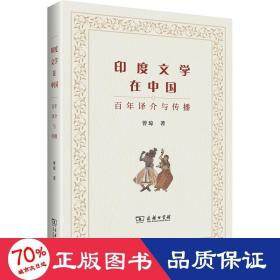 印度文学在中国：百年译介与传播