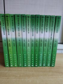 中东国家通史·中东国家通史（全13册缺一本以色列卷，现12本合售）